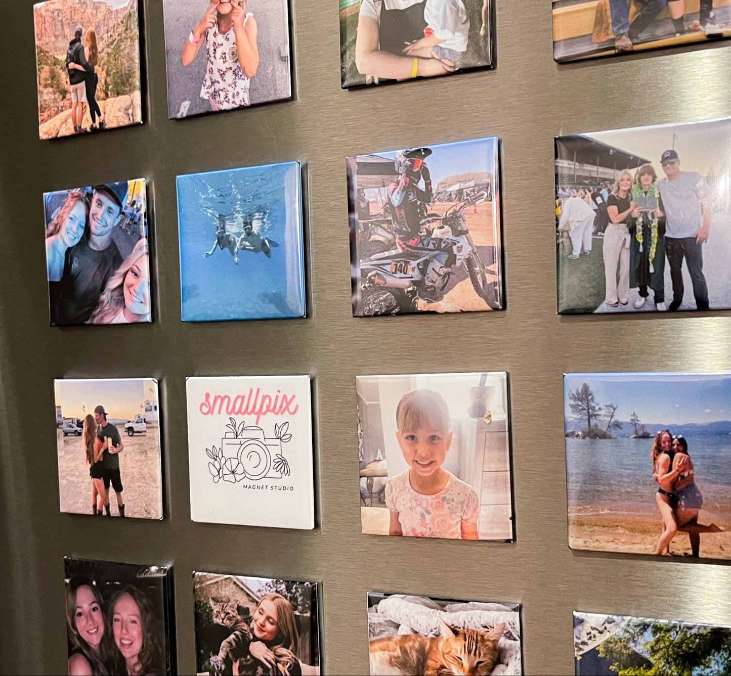 2x2" Custom Photo Magnets