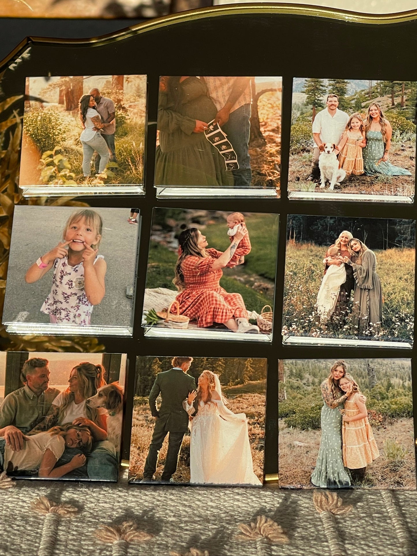 2x2" Custom Photo Magnets