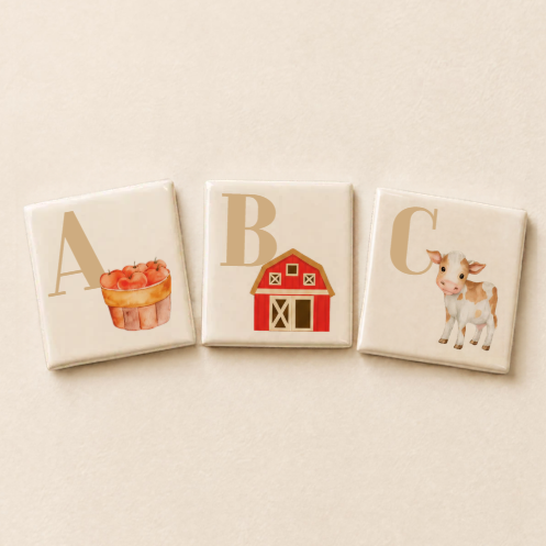 Ranch Alphabet Set